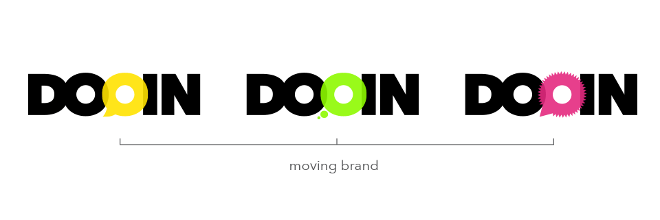 Moving brand